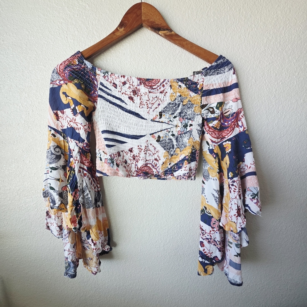 Jaase bohemian top size small